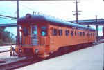 Milwaukee Road Business car Stanley E.G. Hillman